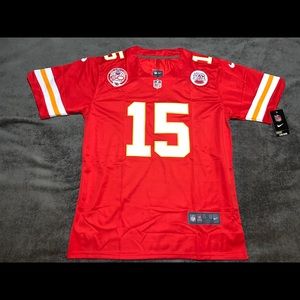 New Patrick Mahomes jersey sizes small and medium